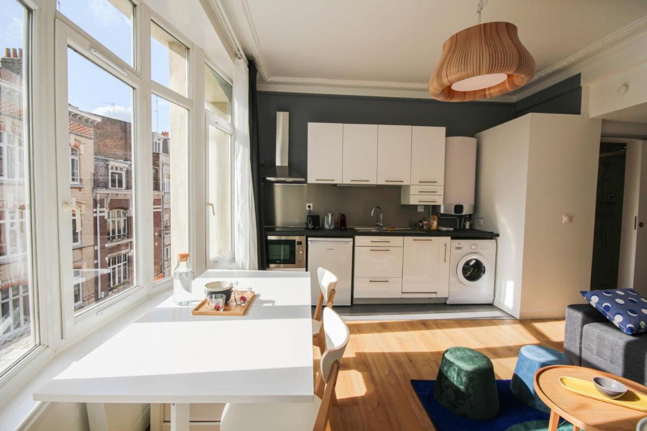 Lille Centre - Nice Cozy And Functional Parking 外观 照片